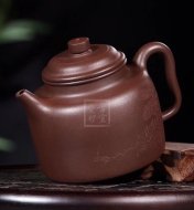 《高德鐘》宜興紫泥高級工藝美術師手工紫砂壺茶具德鐘
