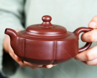 筋紋蓮花周盤 筋紋蓮花周盤