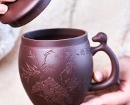 靈猴獻(xiàn)瑞杯