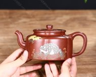 梅花周盤-招財納福