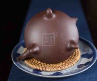 《神燈壺》創新壺茶具茶壺宜興手工紫砂壺底槽青