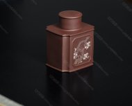 全手工四方抽角茶倉(cāng)