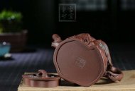 《松樁》宜興紫砂壺高級工藝美術師全手工名家底槽青茶壺茶杯家用功夫茶具套裝