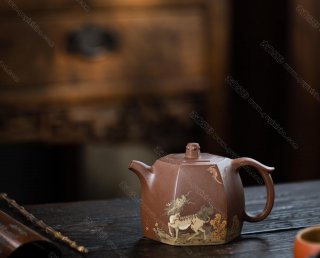 全手工六方井欄 全手工六方井欄