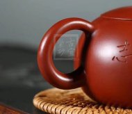 《山水西施》宜興紫砂壺實力派名家手工珍稀大紅袍西施