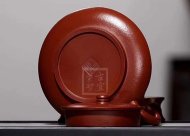 《合盤》宜興紫砂壺實(shí)力派名家手工小容量功夫茶壺大紅袍周盤