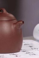 《秦權》紫砂壺純手工秦權宜興拼紫泥紫砂泥泡茶壺茶具