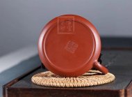 《大口井欄》宜興紫砂茶壺紫砂泡茶壺珍稀大紅袍手工實力派名家泡茶壺