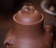 《汲古茶倉(cāng)高款》段紫砂茶壺0cc全手工宜興原礦紫砂喝茶壺