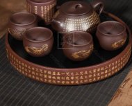 《心經(jīng)石瓢套具》